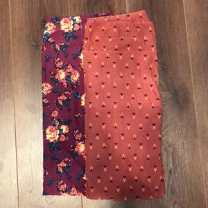 Bundle Lularoe TC Leggings
